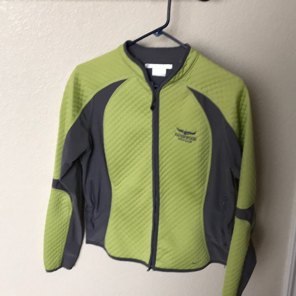 Nike jacket Raven Wood golf club size M